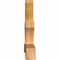 Ekena Millwork Davenport Rough Sawn Timber Gable Bracket, Western Red Cedar, 108"W x 40"H x 6"D x 6"F, 9/12 Pitch GBW108X40X0606DAV00RWR - alternate 3